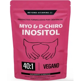 Myo Y D-chiro Inositol Premium Mujer Fortificado Con Zinc, Acido Folico, Inulina De Agave, Vitamina D3 Y Selenio - Mayo Inositol - Woman - Myoinositol