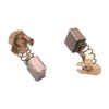 Pair of Carbon Brushes Compatible with MAKITA CB441, CB432, DTW450,
