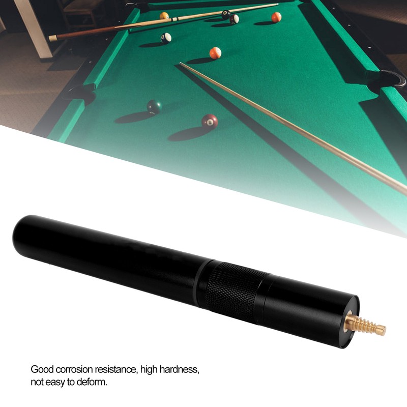 9 Inch Billards Cue Lengthening Extender Telescopic Aluminum Alloy Pool