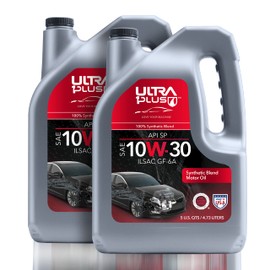 Ultra1Plus SAE 5W-20 Synthetic Blend Motor Oil API SP ILSAC GF-6A