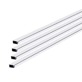 M-D Building Products 14104 5/16 in. x 36 in. x 36 in. White Aluminum Screen Frame Kit