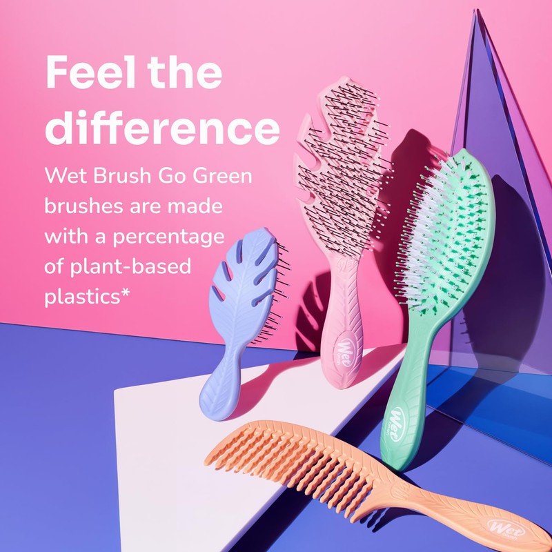 Wet Brush Go Green Speed Dry - Green