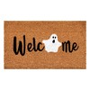 Calloway Mills Welcome Ghost Doormat (24" x 36")
