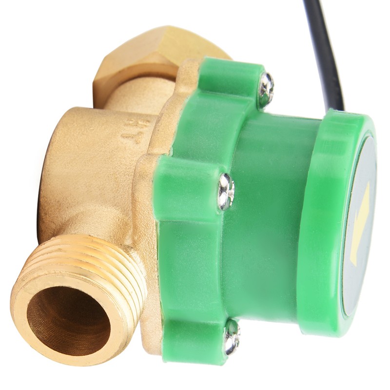 G1/2-G1/2 Thread Water Pump Flow Sensor Electronic Pressure Automatic Control