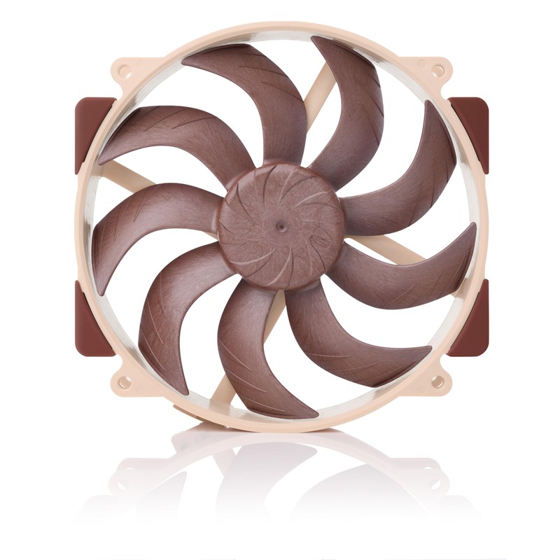 Noctua NF-A14x25r G2 PWM, Ventilador de Marco Circular y 140