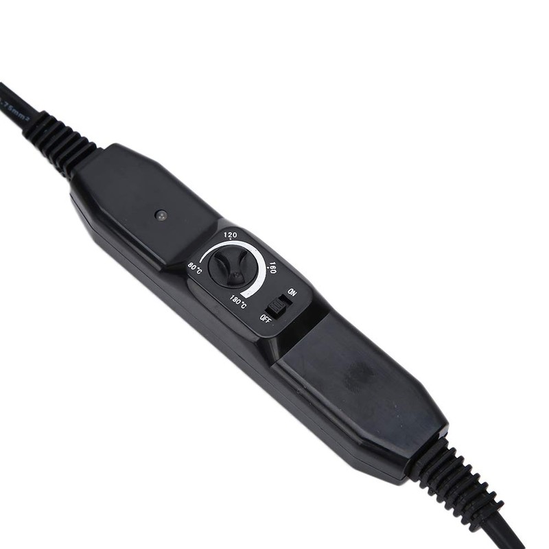 Conector de cabello de fusión de forma plana profesional, conector
