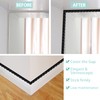 Gaahing Flexible Molding & Mirror Trim, Peel and Stick Self-Adhesive