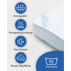 PROCAVE Waterproof Mattress Protector (80 x 220 cm) – Breathable