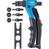 Fervi 0469 Riveter X for Threaded Inserts from M3 to