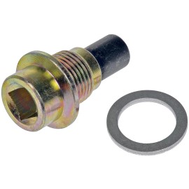 Dorman Automotive Gold Transmission Drain Plug Durable Replacement Part for Specific...