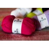 Korbond Yarn - Bright Pink - 2 x 100g Acrylic