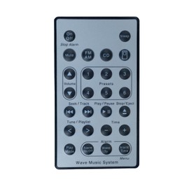 Dakana Remote Control for Bose Wave Sound Touch Music Radio System I II III IV