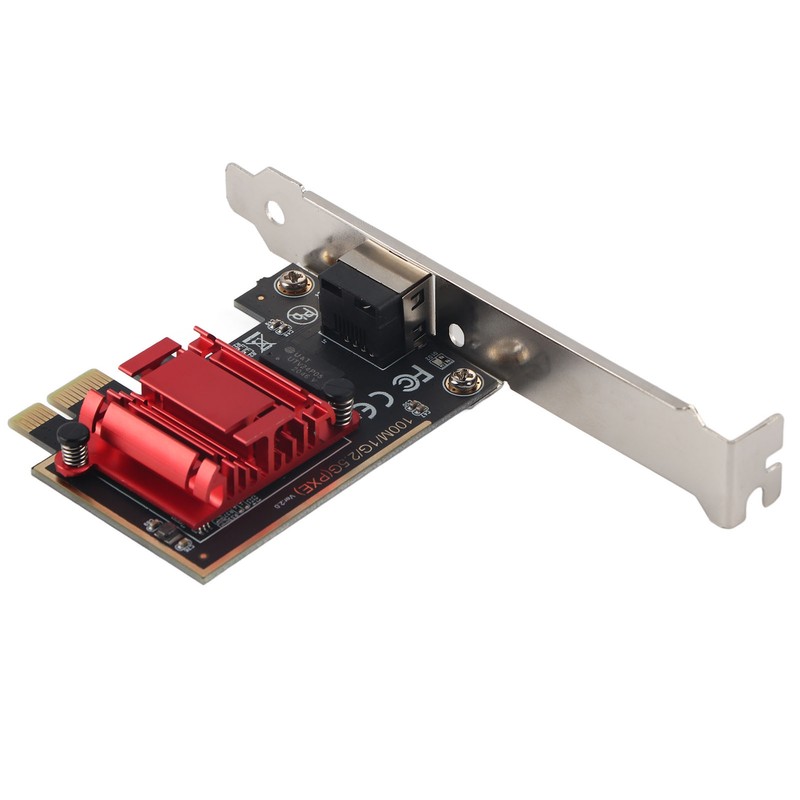 TXA092 PCIE Card 2.5Gbps Gigabit Network Card PCIE Network Adapter