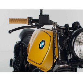 DKMOTORK 0032-2 ATV Grips Rubber Handlebar Grips for 7/8" 22mm/24mm Handlebars Non Slip Universal Yellow