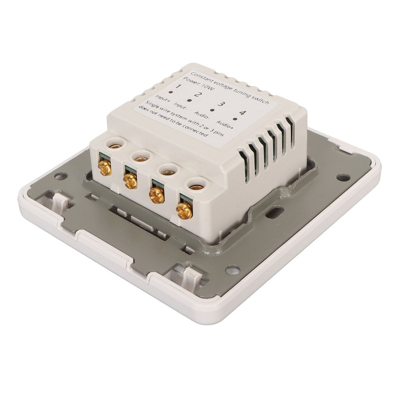 Wall Mount Volume Control Knob 10W Volume Control Wall Plate