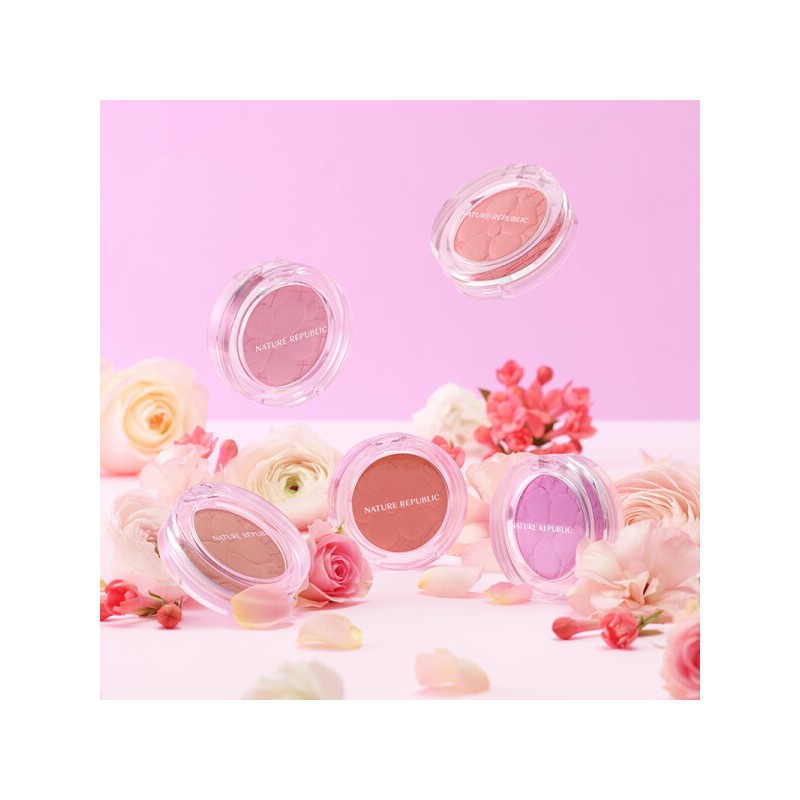 Nature Republic 네이처리퍼블릭 베이크드 블러셔 (5종 택 1) Nature Republic