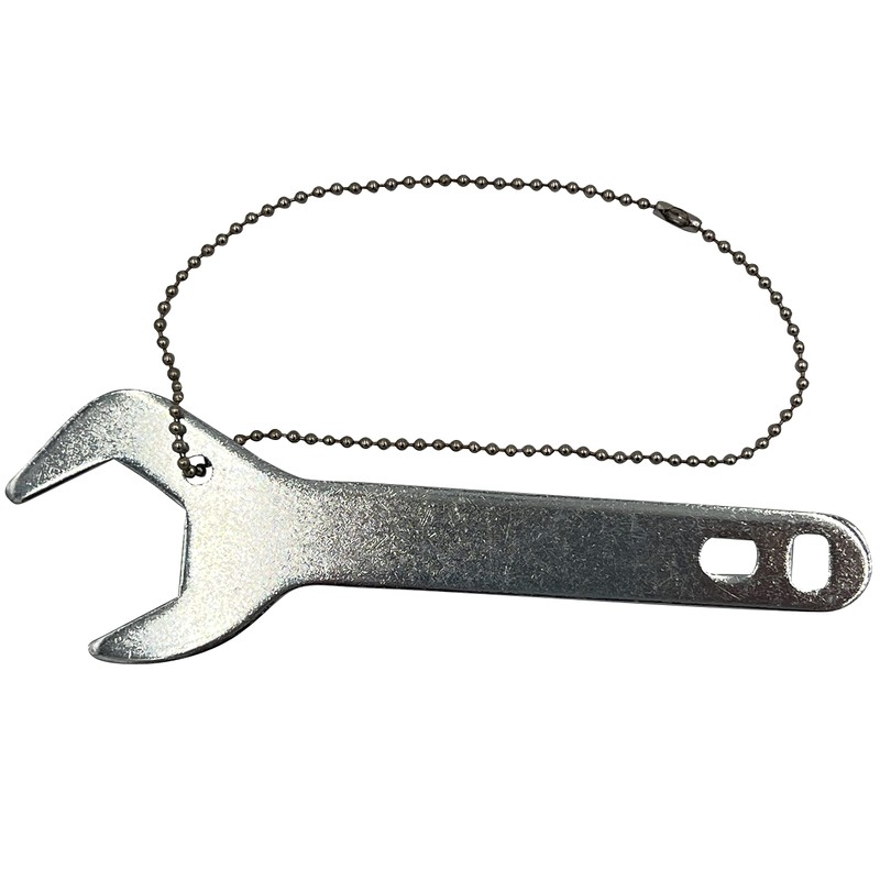 ResOne Small Metal Oxygen Regulator Wrench, Fits 1-1/8" CGA-540 Nuts