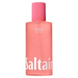 Saltair Aceite Corporal. Tamaño Jumbo. Aceite Hidratante Pink Beach Para Después De La Ducha Y El Baño. Para Mujeres Y Hombres. Loción Botánica, No Gr
