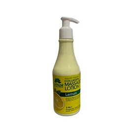 La Palm Massage Lotion 8 fl oz. (Lemon)