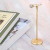 Miniature Microphone Microphone Stand Figurine Doll Doll Figurine Accessory Gift