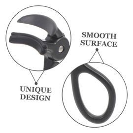 FOMIYES 3pcs Achieve Curled Lashes Effortlessly Portable Lash Curler Eyelash Comb Women's Makeup Accessory Set