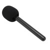 Wireless Mic Handheld Adapter with Windshield Foam Lightweight Interview Microphone