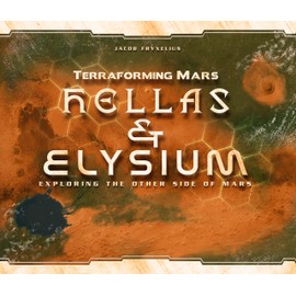 Stronghold Games Terraforming Mars Hellas & Elysium The Other Side of Mars Expansion