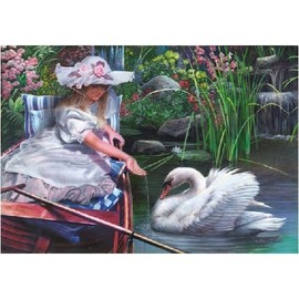 The Swan 1000 Piece Puzzle