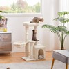 Yaheetech Cat Tree for Small Cats, 34in Cute Cat Tower