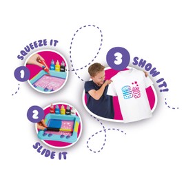 Tybo 1663 Print Studio, Multi Colour