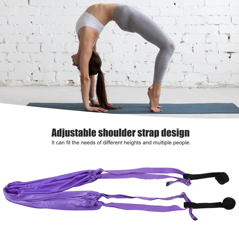 Yoga Hammock Handstand Split Leg Stretchable Training Portable Elastic Aerial