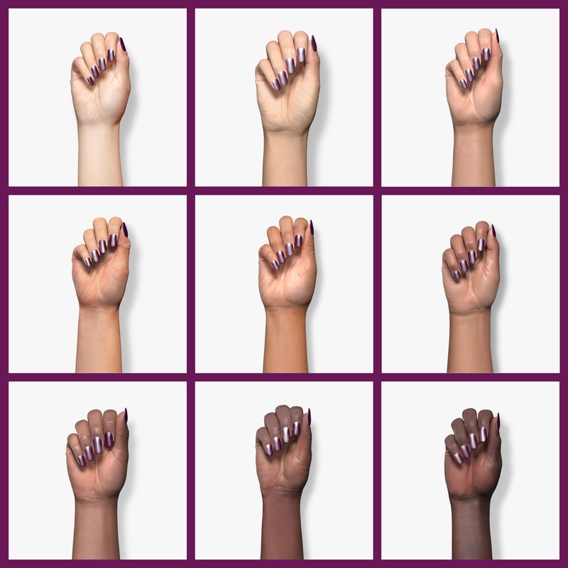 Orly Nail Lacquer, Plum Noir, 0.6 Fluid Ounce