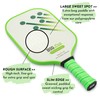 Big Dill Pickleball Flight Pro XL Fiberglass Elongated Professional Pickleball