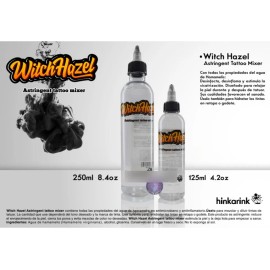 Witch Hazel Hinkarink Astringent Tattoo Mixer 250ml