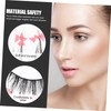 minkissy Pairs Individual Lash Extensions False Lashes Natural Look for