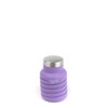 que Bottle - Fashionable & Collapsible 12oz Water Bottle (Violet