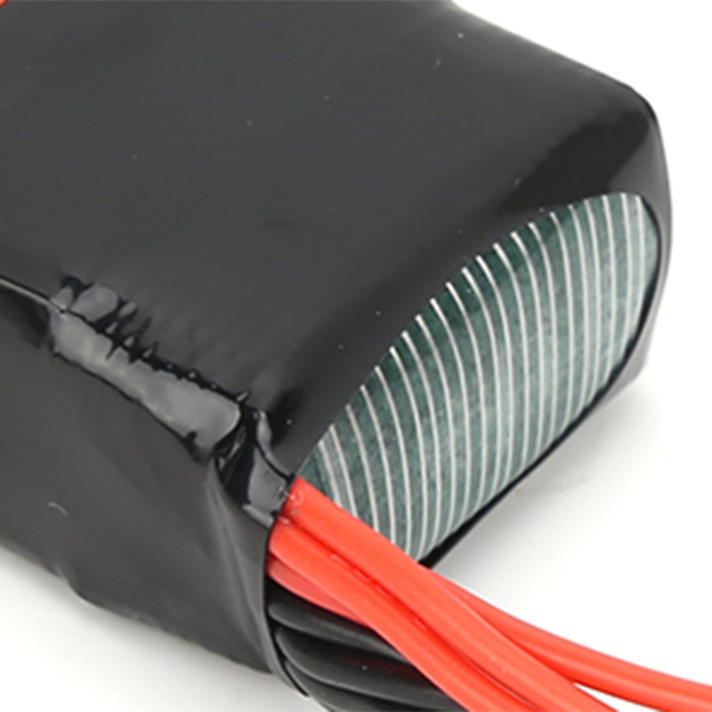 3S Lipo Battery 11.1V 2200mAh 8C Multiplug Large Capacity Battery