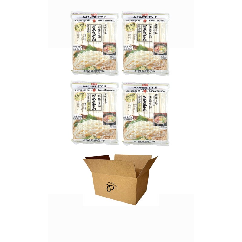 Toa Shirakiku Noodle 4-PACK Variety Set, 25.39 Oz Each -