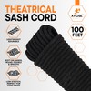 Xpose Safety #6 Sash Cord – 3/16 Inch x 100