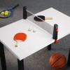 #winning Instant Retractable Table Tennis Set