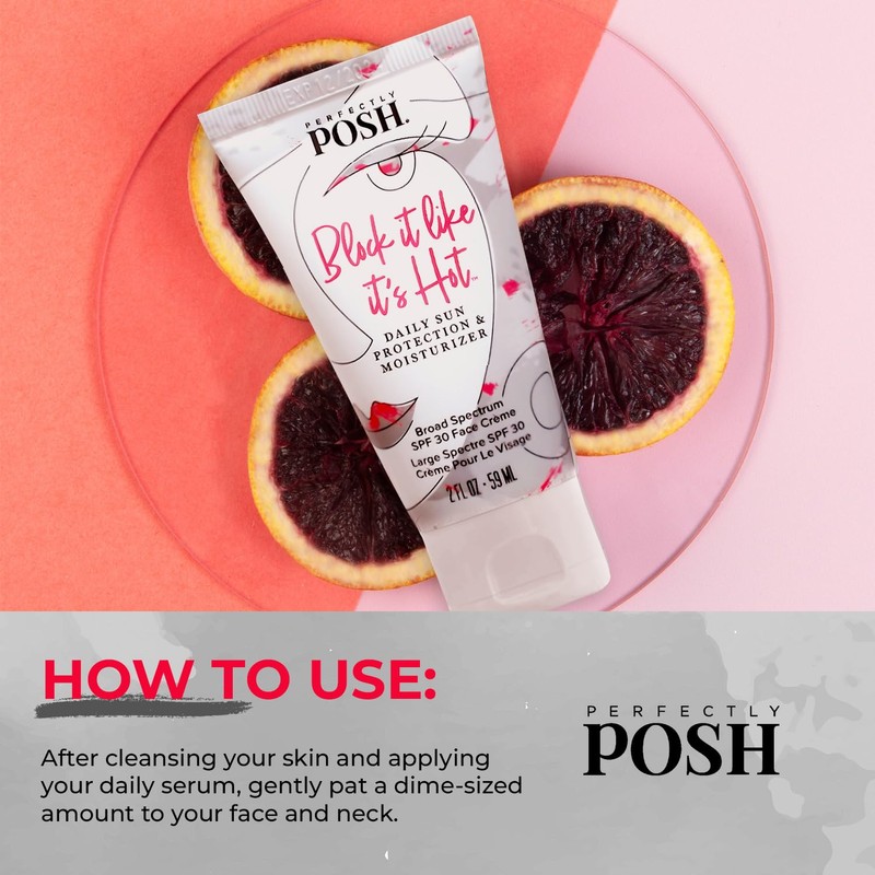 Perfectly Posh - Block It Like It's Hot Face Cream