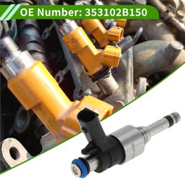 HOPESPANNER No.35310-2B150 Fuel Injector for Hyundai Accent 1.6L GAS DOHC 2018-2020 for Kia Rio 1.6L 2018-2020 for Kia Soul 1.6L 2017-2019