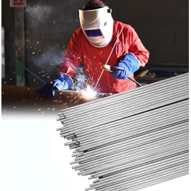 30 Pcs Stainless Steel TIG Welding Rod ER308L, 1/16"x16" Welding Wire Filler Rod, Low Splatter Corrosion Resistance Welding Rods, TIG welding accessories