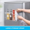 Restynic Magnetic Metal Basket Organizer for Fridge & Locker, Storage
