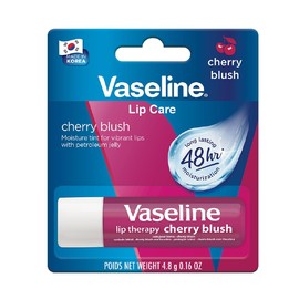 Vaseline - Bálsamo para Labios, Lip Therapy (4.8 g / 1 Pieza) ¡Protección Hasta 48 hrs!, Cherry Blush