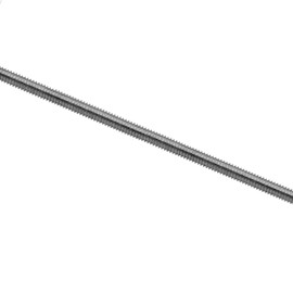 Fitvell Stainless Steel 3/8"-16 Thread Size Fully Threaded Rod 12" Length (300mm) 2PCS