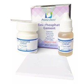 Prime Dental Cemento Dental Fosfato De Zinc Prime Dental