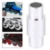 Dilwe Inline Skates Spacer, Wheel Bearing Spacers, 10Pcs Aluminium Inline
