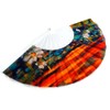 Salutto Hand Fan with Famous Painting Van Gogh & Gustav