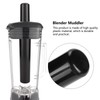 Blender Tamper Muddler Easily Push Food Into Container Plastic Plastic